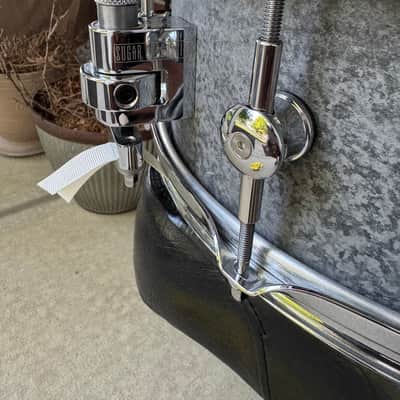 Sugar Percussion 5.5x14 Aluminum Snare Drum image 4