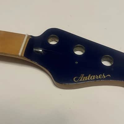 Antares Vintage Precision Jazz bass Maple Cap Neck 70s image 6