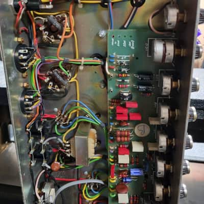 Marshall JCM 800 Lead Series Model 2205 Head 1983 image 19