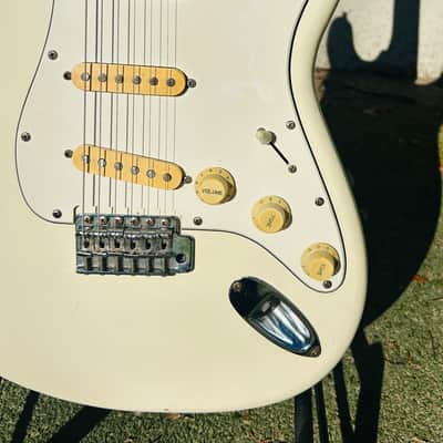 Westminster SE330 W Stratocaster Late 1970s MIJ - Made in Japan Matsumoku image 12