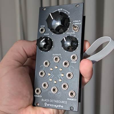Erica Synths Black Octasource 2014 - Present - Black image 2