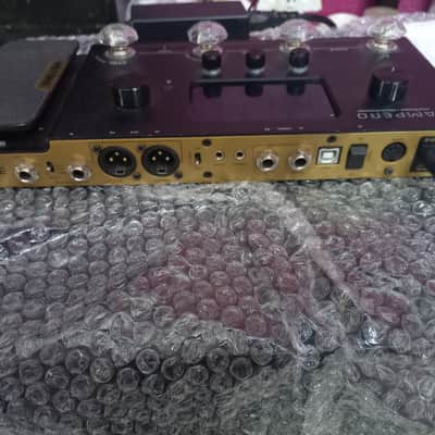 Hotone Ampero MP-100 Hotone Ampero MP-100 Guitar Bass Amp Modeling IR Cabinets Simulation Multi Language Multi-Effects image 2