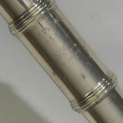 Armstrong USA 104 Student Flute JUST SERVICED Plays Perfectly image 2