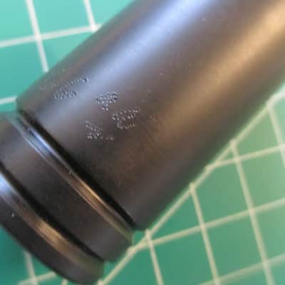 66mm C. Robert Scott Synthetic Bb Clarinet Barrel - model 66 aa image 8