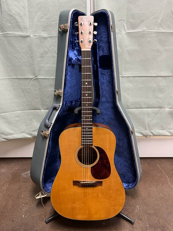Martin D-18 1970 - 1984 | Reverb