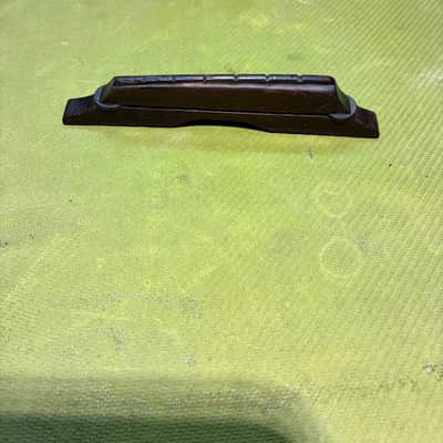 Martin Brazilian Rosewood bridge 1930s - Will work on any Martin archtop image 1