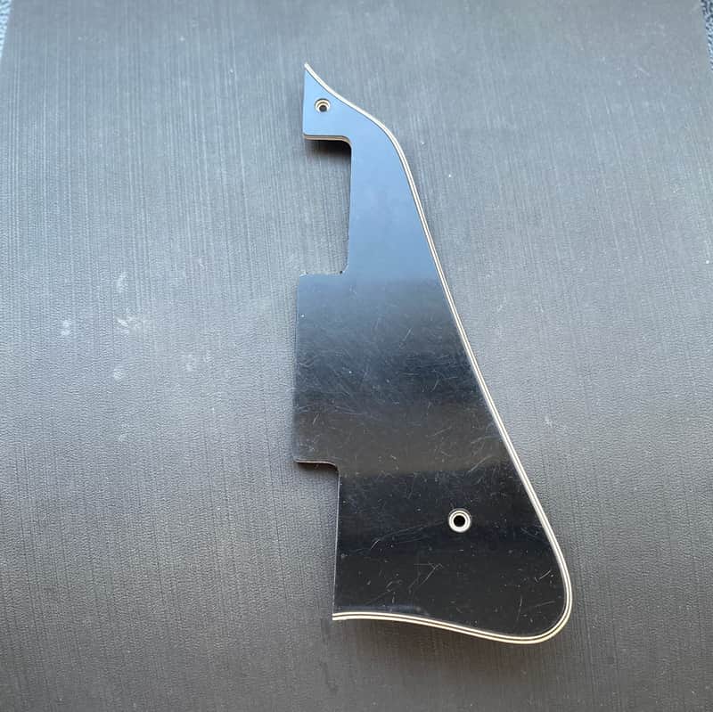 Gibson Les Paul pickguard black 1970 image 1