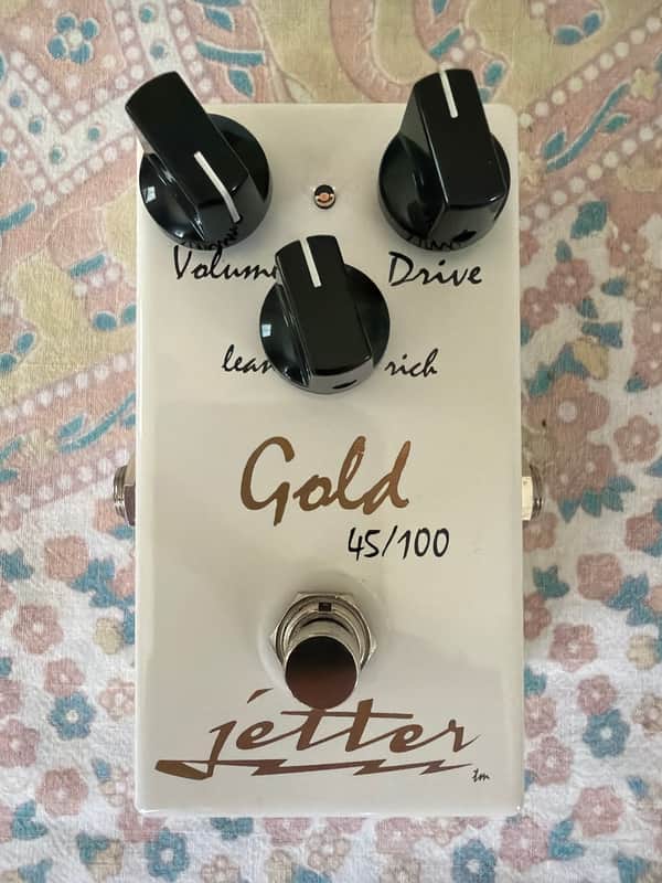 Jetter Gold 45/100 Overdrive