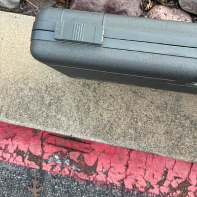 Boss BCB-6 Pedalboard/Case 1982 - 1997 - Gray vintage electric guitar pedal case image 7