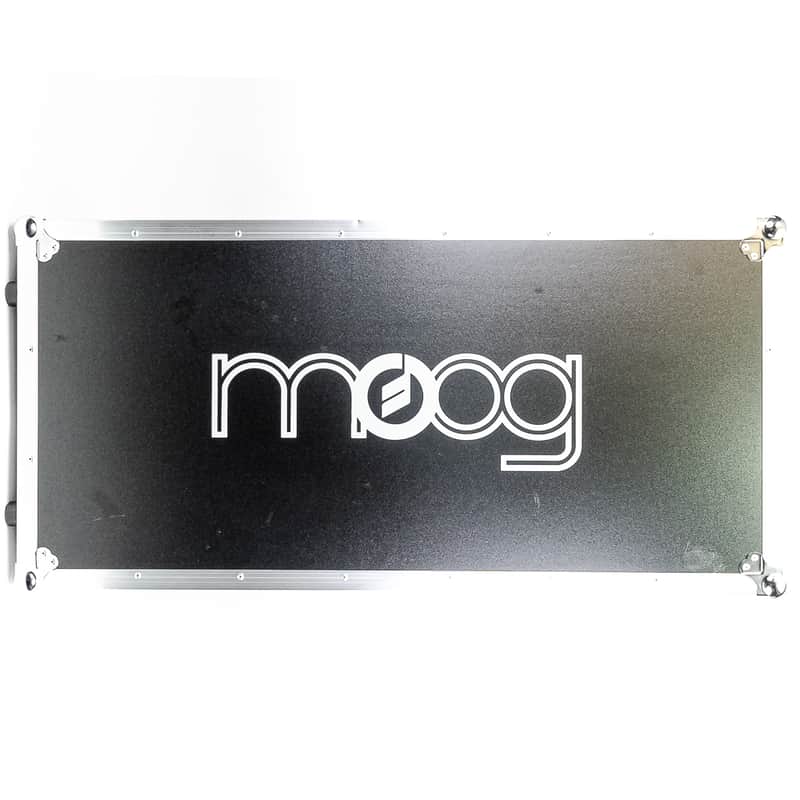Moog Muse ATA Flight Case w/ Wheels & Handle – Official Form-Fit Road Case image 1