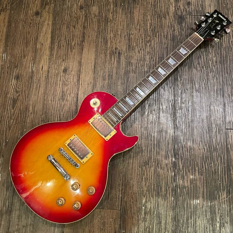 Yamaha SL-400S Studio Lord MIJ 1980s Japan Electric Guitar Cherry Burst image 1