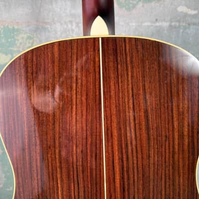 Alvarez Yairi Masterworks Slope Shoulder Dreadnought - Sunburst (FS/Blem) #6215 image 14