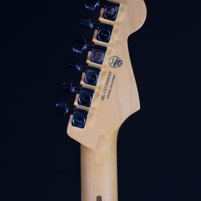 Fender American Professional II Stratocaster Left-Hand, Maple, Olympic White image 10