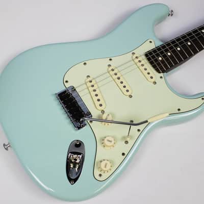 Fender American Professional Limited Edition Rosewood Neck Stratocaster 2017 - Daphne Blue **Upgraded Pickups** image 4