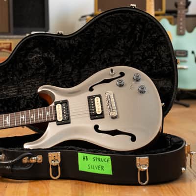 PRS Hollowbody McCarty Platinum Metallic 2007 image 6