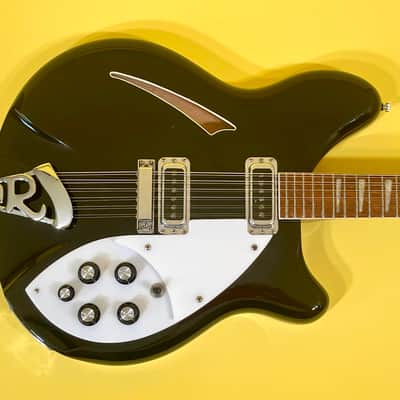 Rickenbacker 360/12 2004 - Jet Glo Gloss image 1