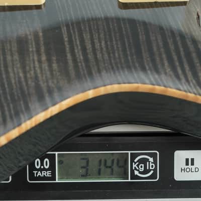 1990 PRS Limited Edition Grey Black + OHSC image 25