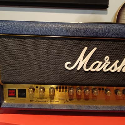 Marshall 6100 30th Anniversary mod BRBS image 2