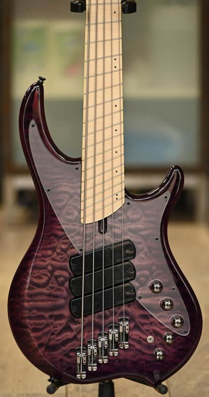 Dingwall Combustion Nasville 3PU, 5-String - Ultraviolet Burst image 1