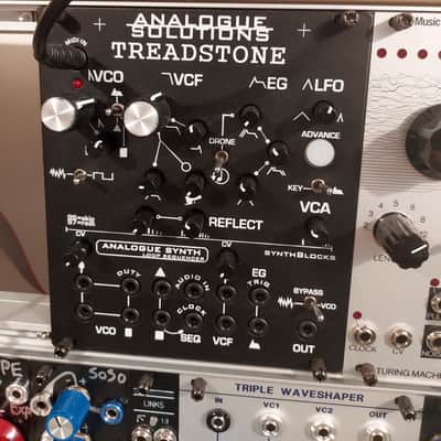 Analogue Solutions Treadstone Eurorack module 2019 Black image 1