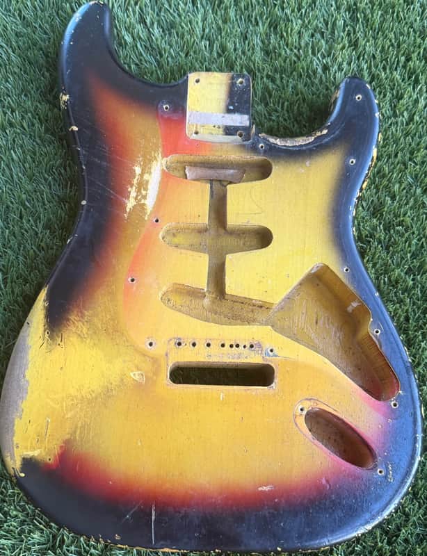 Fender Stratocaster Body