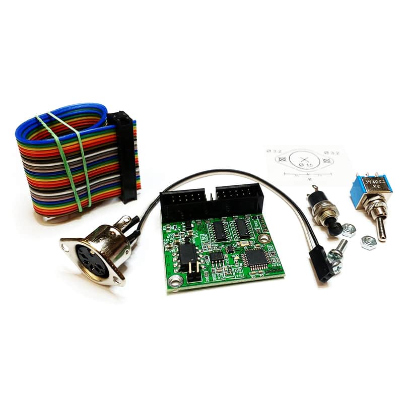 Tubbutec UniPulse MIDI Upgrade Kit (CR-78) MK3 image 1