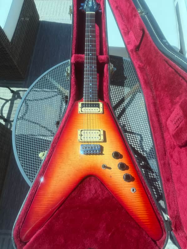 Hamer (USA) Vector 1981 - Sunburst image 1