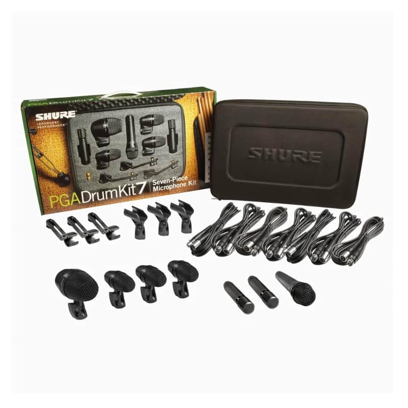 Shure PGA Drum Kit 7 | 7-Piece Drum Mic Kit image 1