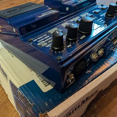 DigiTech JML JamMan Looper Guitar Effects Pedal With Original Box And PSU image 8