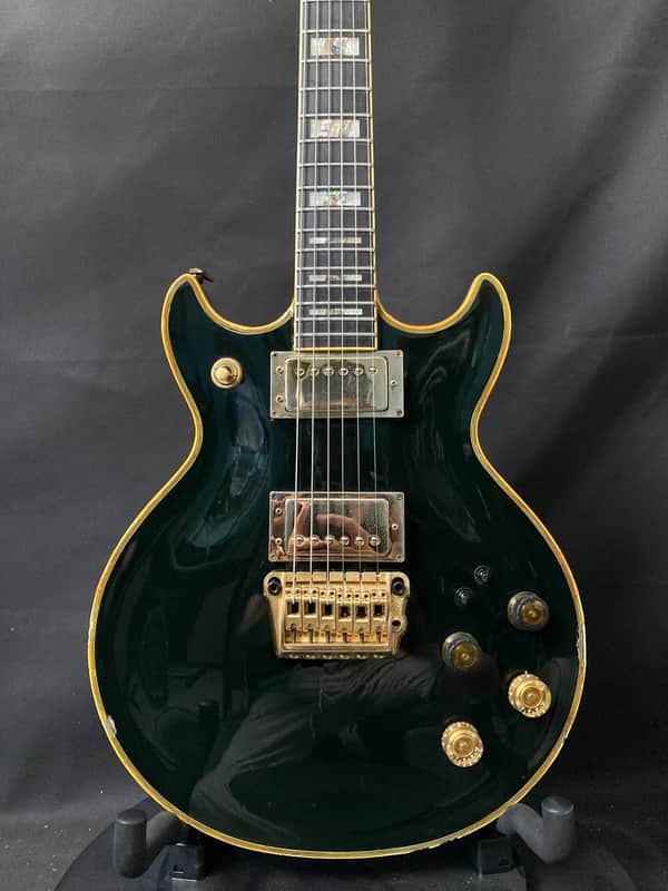 1980’s Ibanez Artist Ar350 Black Super 58 Edition Rare Made in Japan image 1