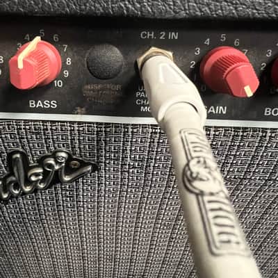 Fender Power Chorus 2-Channel 2 x 65-Watt 2x12" Stereo Solid State Guitar Combo 1989 - 1992 - Black image 3