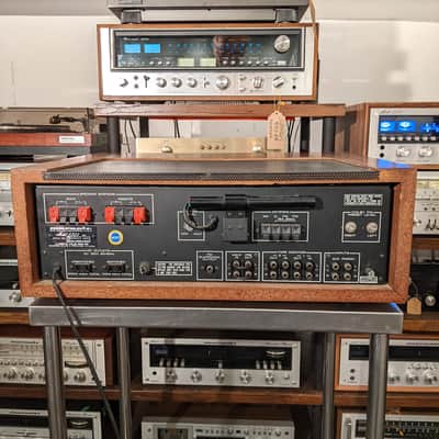 Marantz 2325 In WC-43 Wood Case - One Owner - New LEDs image 7