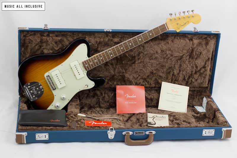 Fender Parallel Universe Ltd Jazz Telecaster 2018 - Sunburst image 1