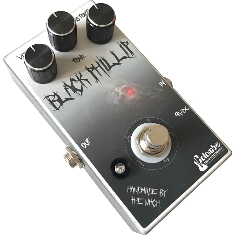 Colombo Audio Electronics Black Phillip Metal Distortion image 1