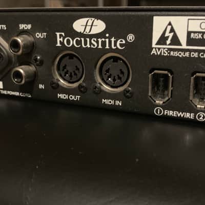 Focusrite Saffire Pro 40 Recording Interface image 11