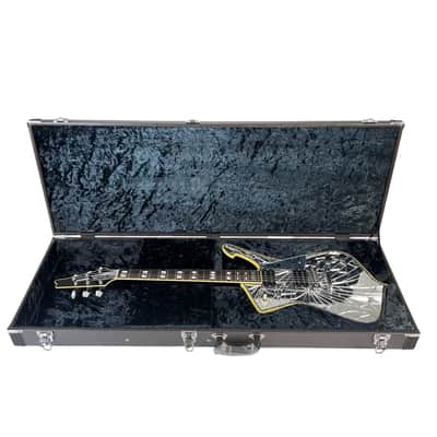 2017 Ibanez PS1CM Paul Stanley Signature Cracked Mirror Iceman image 23