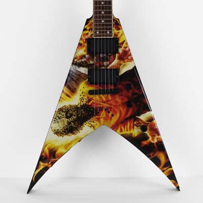 2012 Dean VMNT Dave Mustaine Endgame Flying V Megadeth image 1
