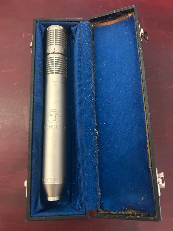 Schoeps CMTS 501U Stereo Mic 70s - Silver image 1