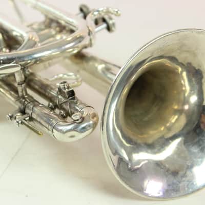Bach Stradivarius Model 184 Shepherds Crook Cornet NICE image 10