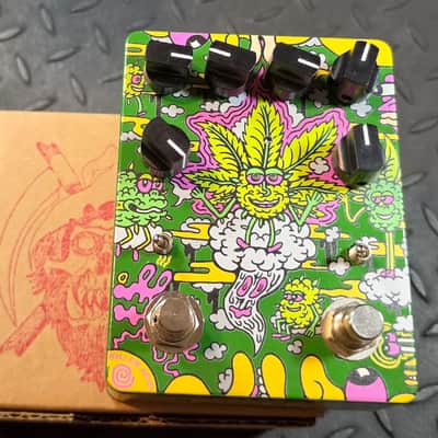 Abominable Electronics Hail Cannabis Hail Satan Deluxe Distortion Fuzz image 1