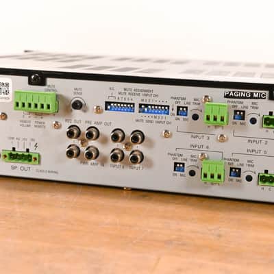 TOA A-724 240-Watt Rackmount Amplifier/Mixer CG010C0 image 8