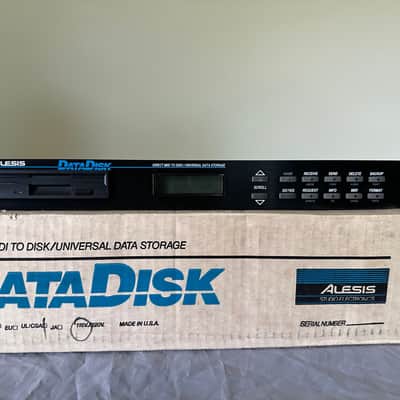 Alesis DataDisk Direct MIDI to Disk Recorder w/ OEM Power Supply image 1