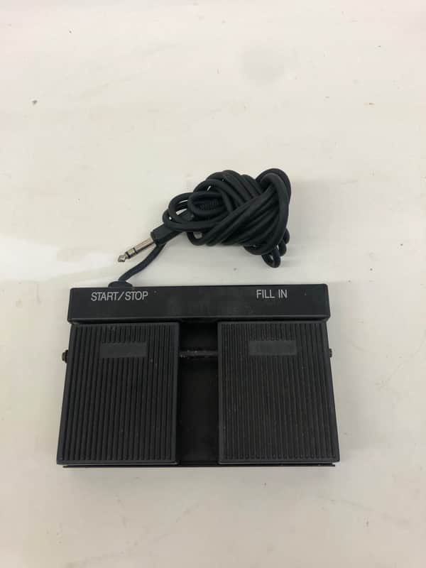 Iorio Accordion Foot Control Pedal Start/Stop Fill In - 1970's image 1