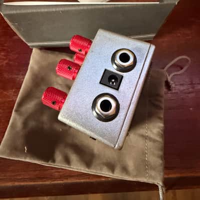 Wampler Germanium Tumnus Deluxe 2024 - Silver image 5