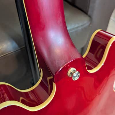 Epiphone Casino Coupe, Lollar Pickups, Gotoh Tuners - Hollowbody image 6
