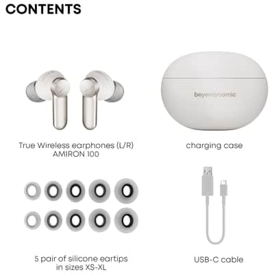 Amiron 100 Bluetooth Crème Beyerdynamic image 2