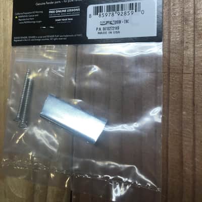 Fender Stratocaster Tremolo Claw Nickel image 2