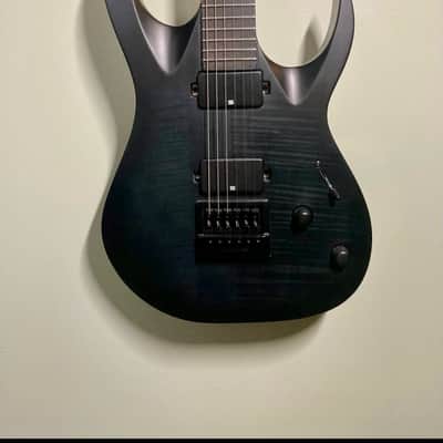 Solar Guitars A1.6FB 2021 - Flame Black Matte image 5