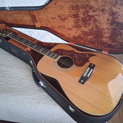 Yamaha FG-300 Natural 1968 - 1976 | Reverb