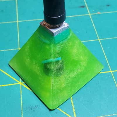 Moth Hunter Mods CV And Audio Attenuator Cast In Epoxy (24 Colors) image 4